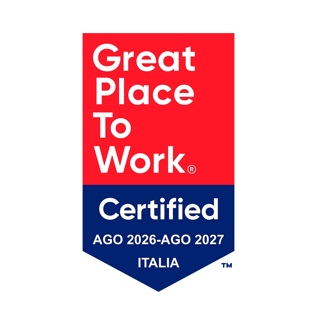 Signet for BRITA's Great Place to Work certification.