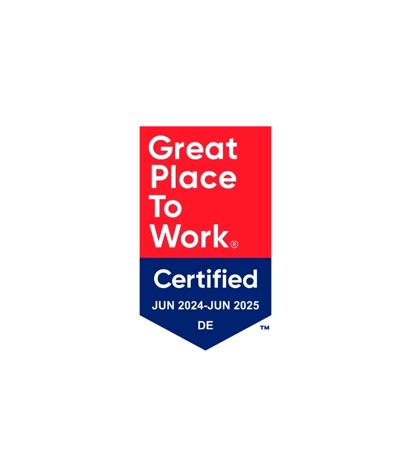 Signet for BRITA's Great Place to Work certification.