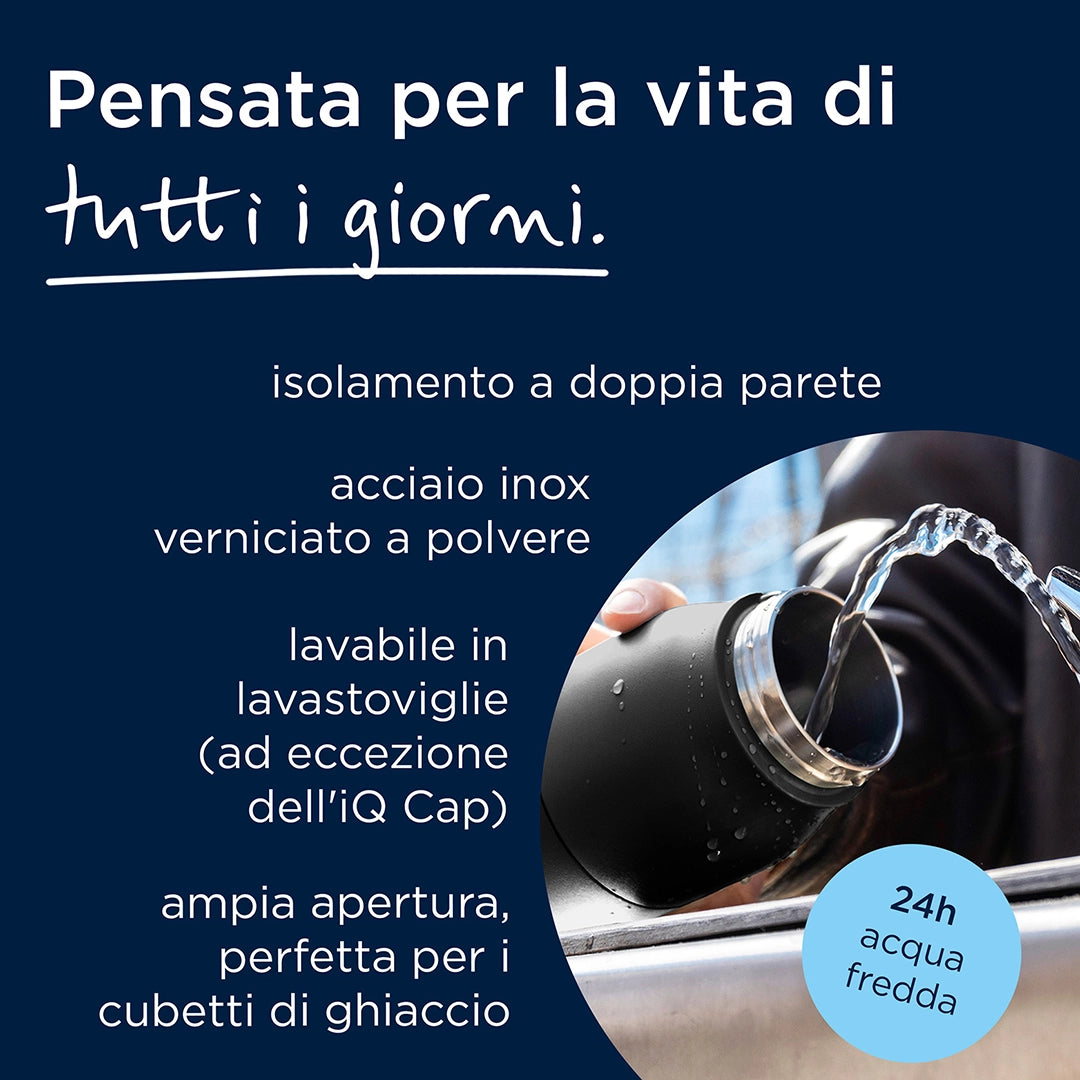 Benefits of BRITA LARQ water filter bottle