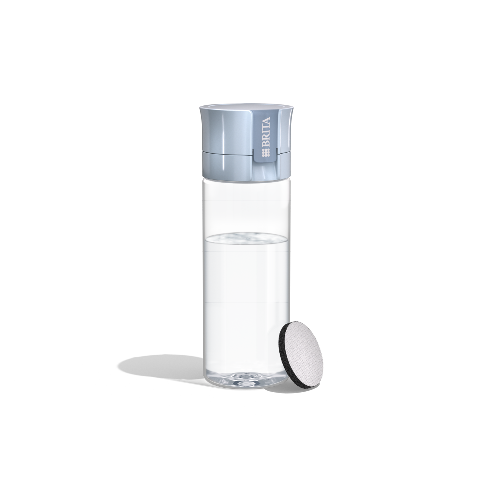 BRITA Water Filter Bottle Model Vital in blue