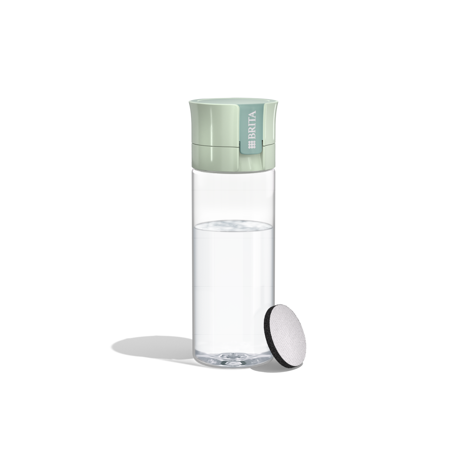 BRITA Water Filter Bottle Model Vital in green