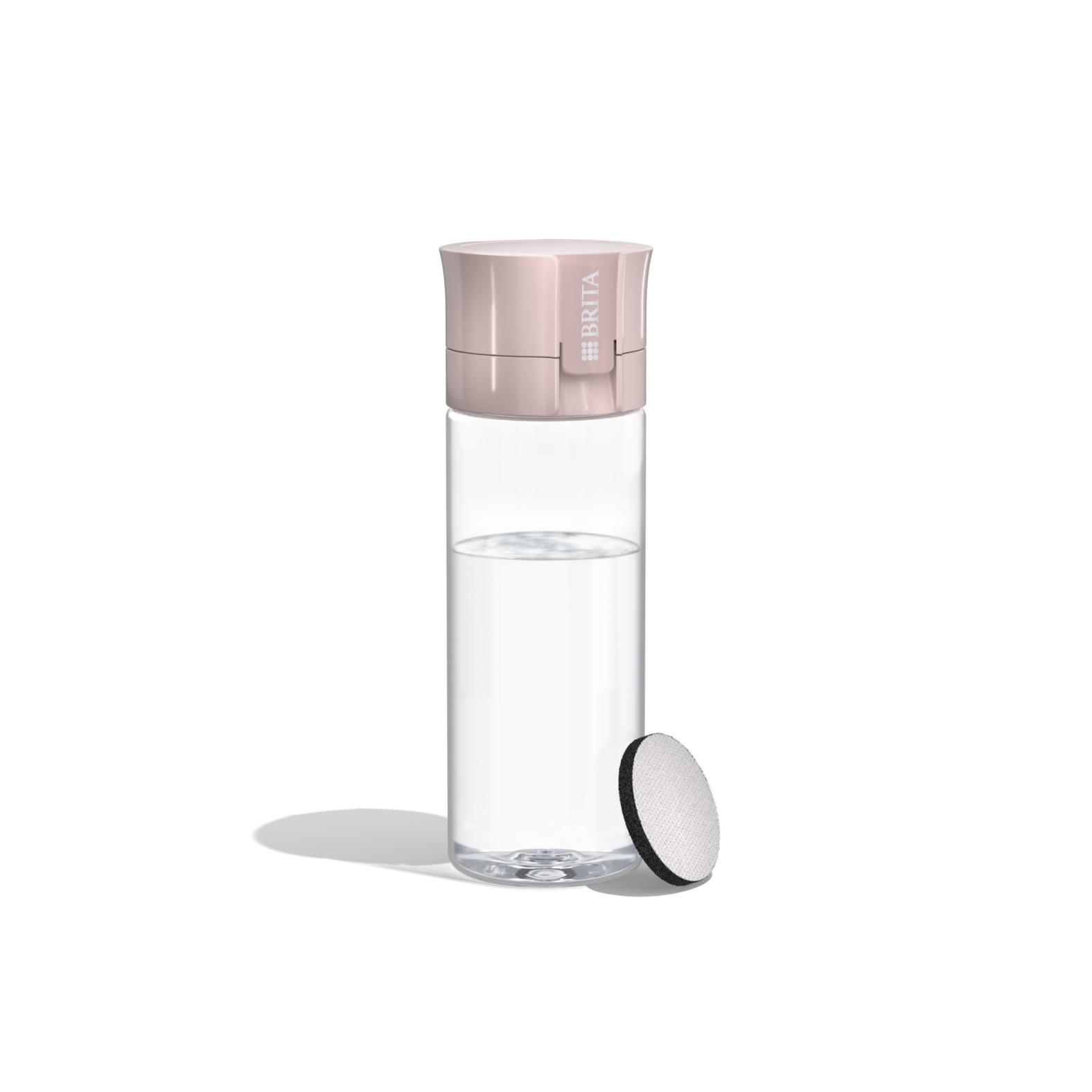 BRITA Water Filter Bottle Model Vital in mauve