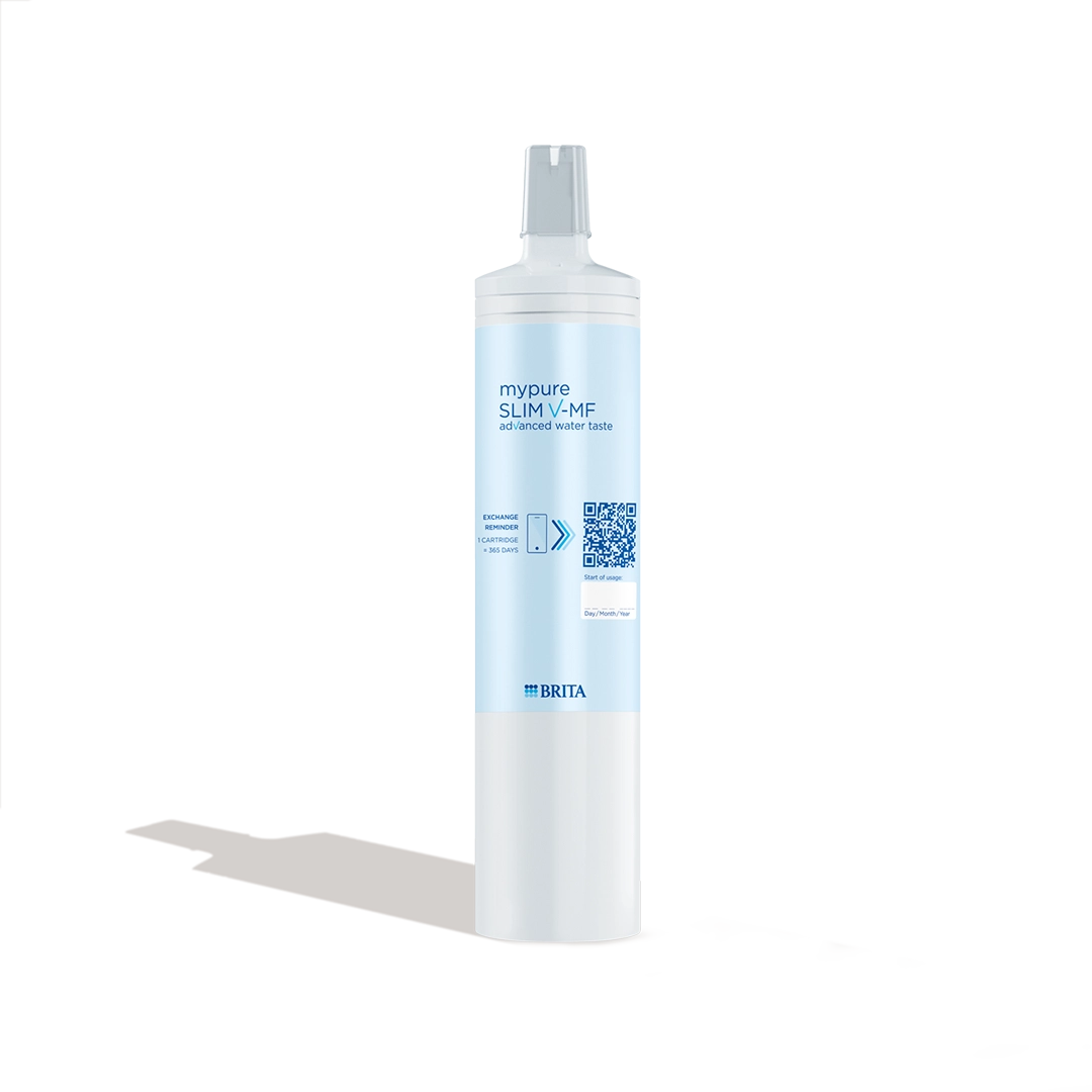BRITA mypure SLIM V-MF water filter.