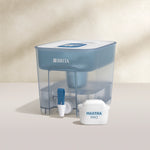 A BRITA Flow acqua filtro stazione con un MAXTRA PRO PURE PERFORMANCE filtro cartuccia