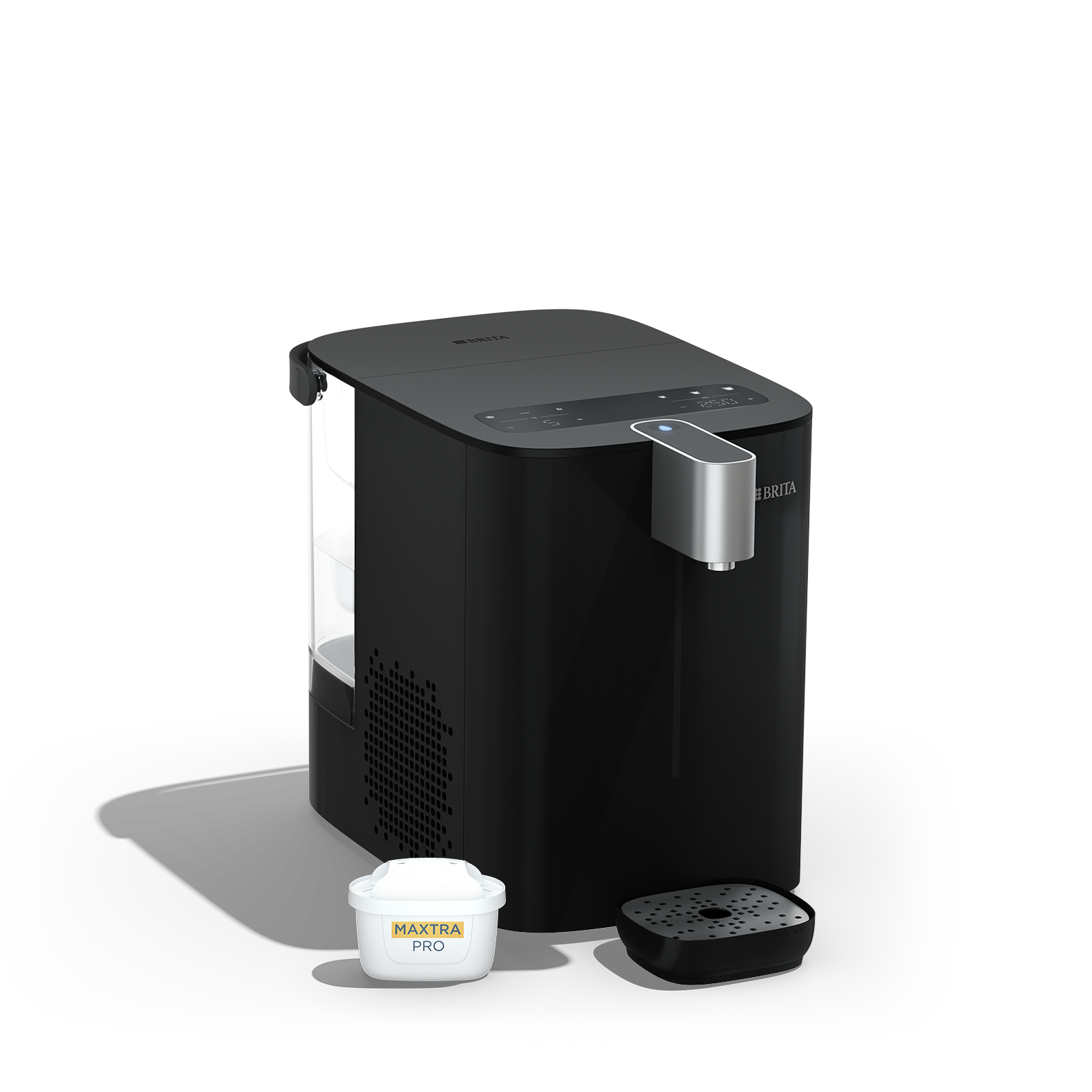 BRITA YOURCE viva Black with MAXTRA cartridge.
