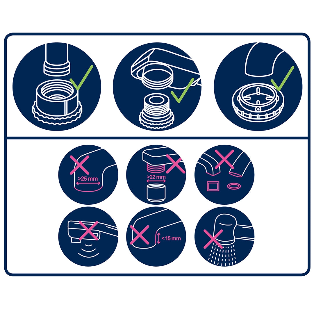 BRITA ON TAP compatibility guide for faucet adapters and faucet types